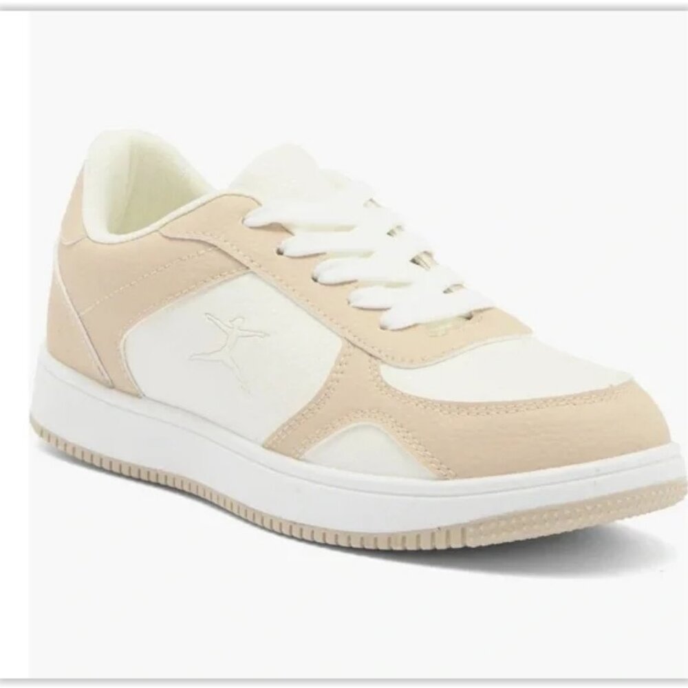 DANSKIN Women’s Memory Foam Sneakers - Color: Beige Size 8 New